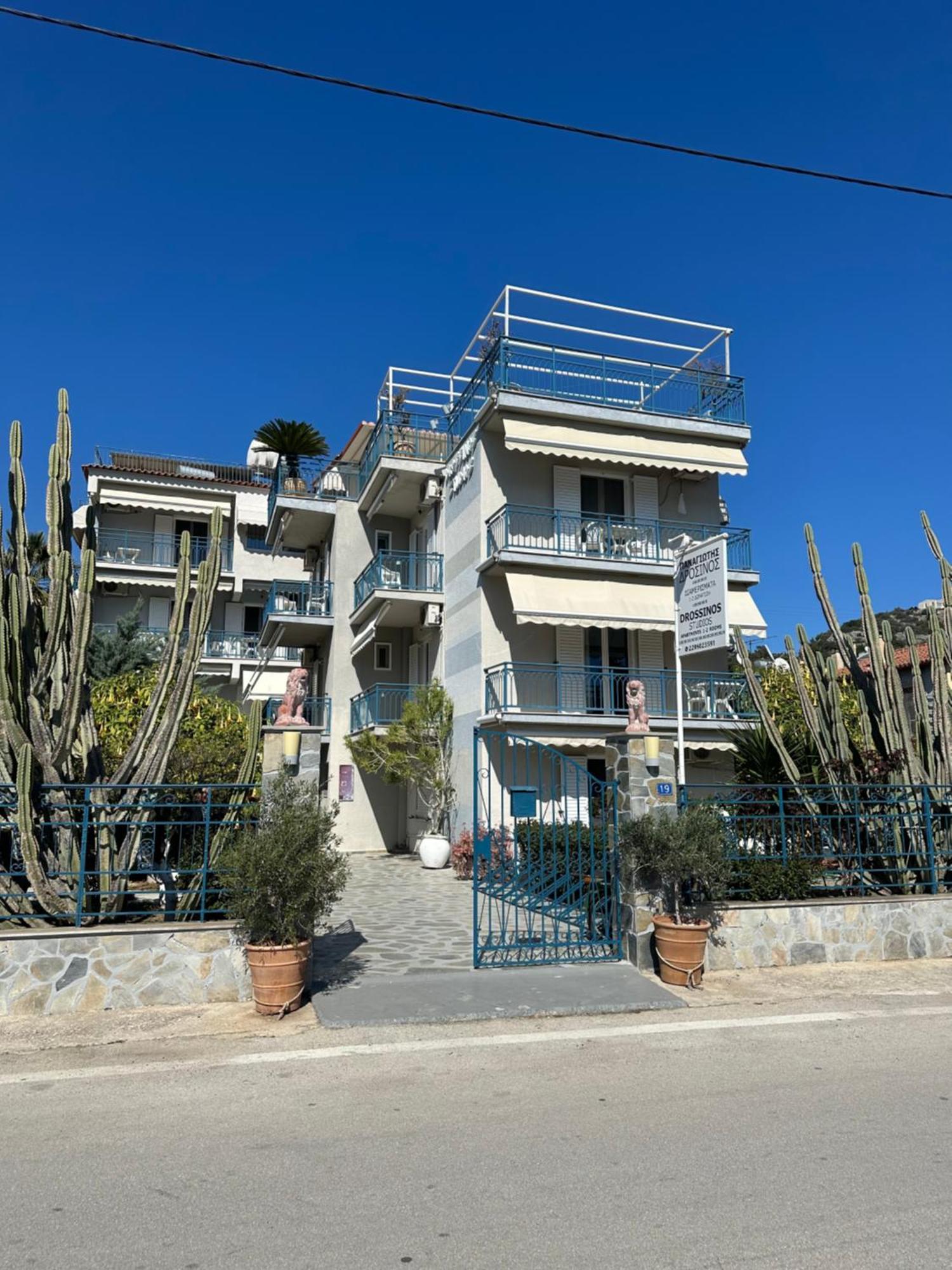 Drossinos Studios Poros Town エクステリア 写真