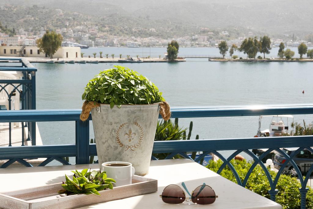 Drossinos Studios Poros Town エクステリア 写真